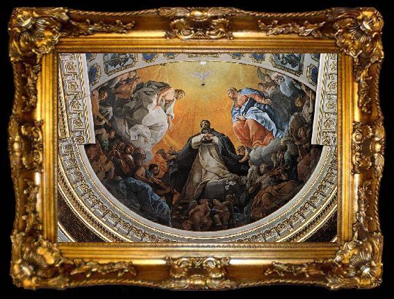 framed  RENI, Guido The Glory of St Dominic, ta009-2